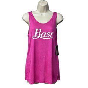 G.H. Bass & Co. Women's Logo Tank Top, Pink